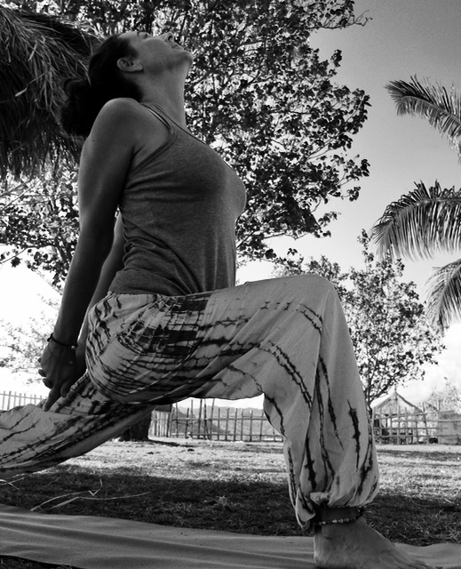 Herz und Hüfte Yin Yoga und Faszienmassage mit Daniela