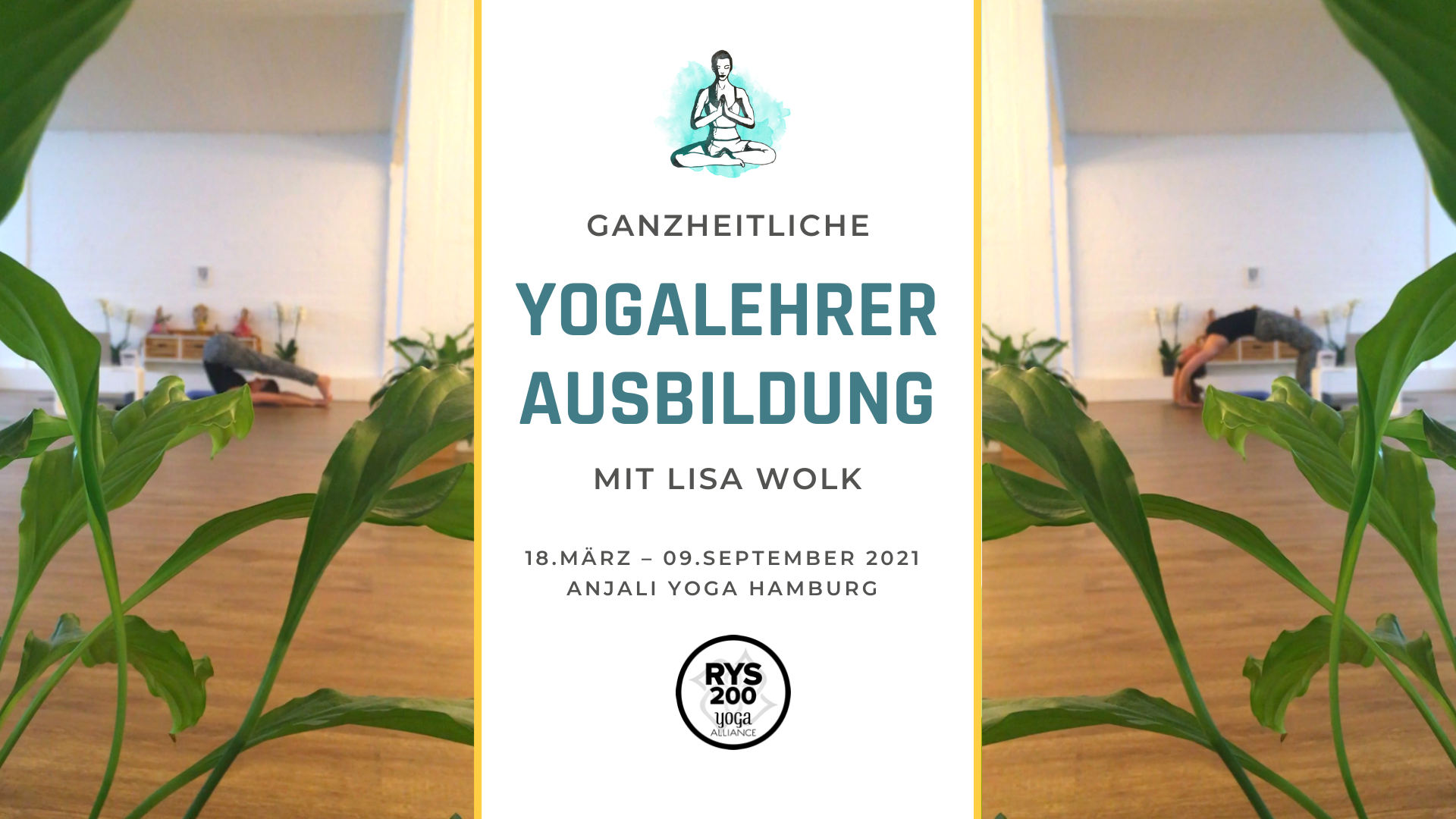 Yogalehrer Ausbildung mit Lisa