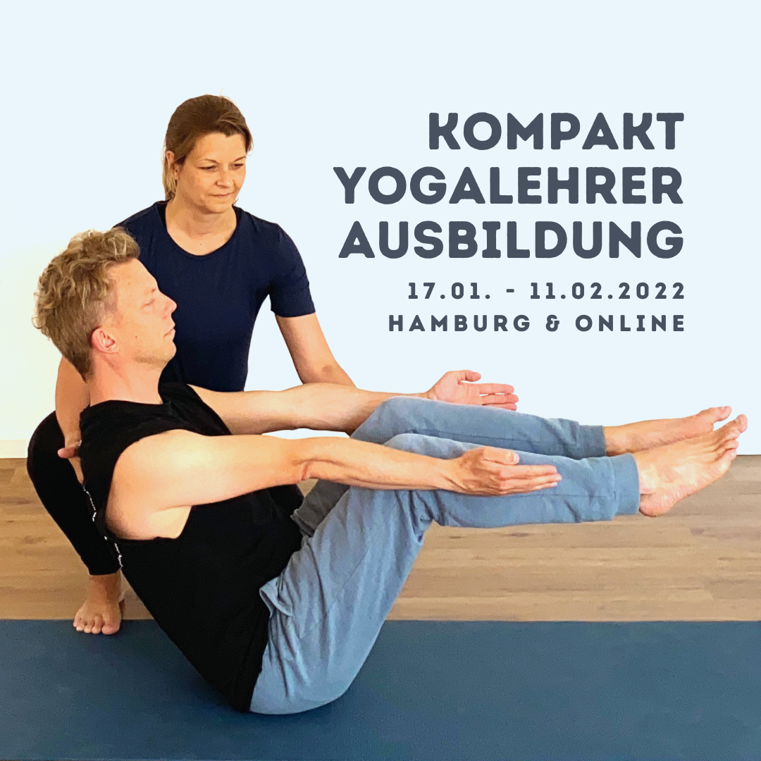 Kompakt Yogalehrer Ausbildung mit Lisa und Jan Wolk