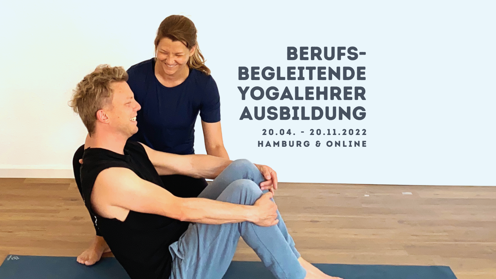 Berufsbegleitend Yogalehrer Ausbildung mit Lisa und Jan