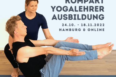 Kompakt Yogalehrer Ausbildung vom 24.10.2022 - 18.11.2022