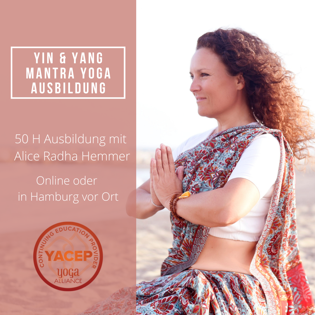 Mantra Yoga Ausbildung Alice Radha