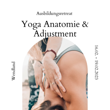 Yoga Asana Anatomie & Adjustment mit Lisa
