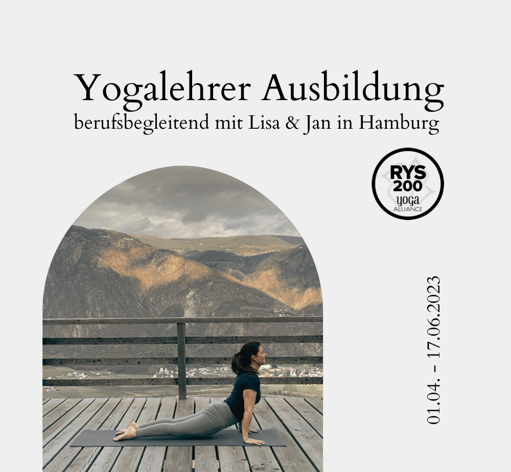 Yogalehrer Ausbildung in Hamburg