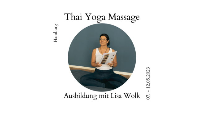 Thai Yoga Massage Hamburg Lisa Wolk
