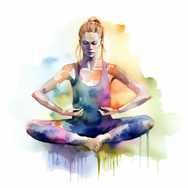 Yogalates Kurs mit Lisa Wolk