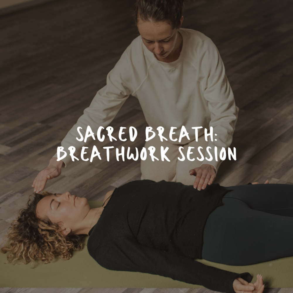 Sacred Breath: Breathwork Session