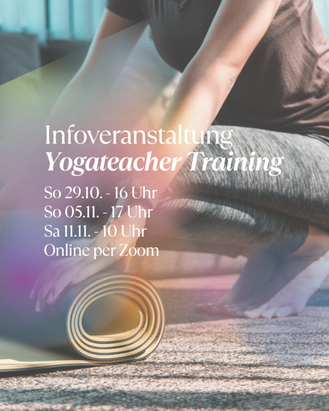 Infoveranstaltung Yogateacher Training
