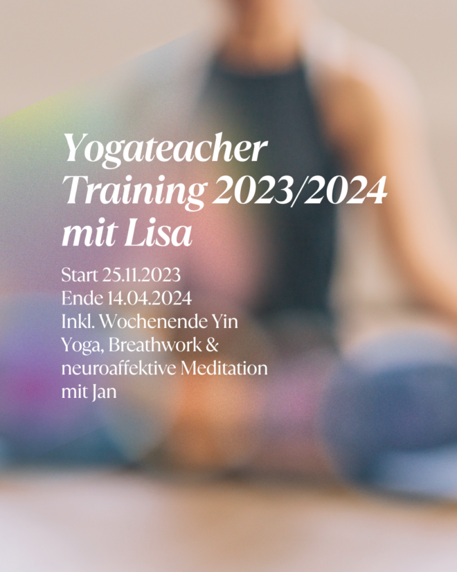 Yogateacher Training 2023/2024