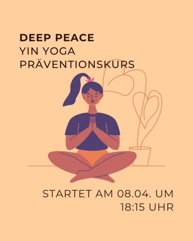Deep Peace Yin Yoga mit Jan