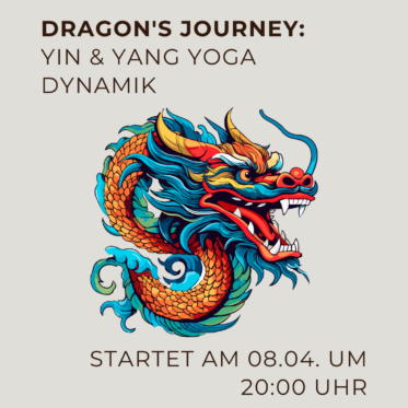 Dragon Journey Yin Yang Yoga mit Jan Wolk