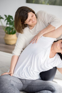 Thai Yoga Massage Practitioner Training Lisa Wolk