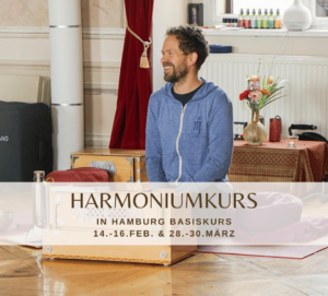 Harmoniumkurs Gaiatrees in Hamburg mit Martin Hinze